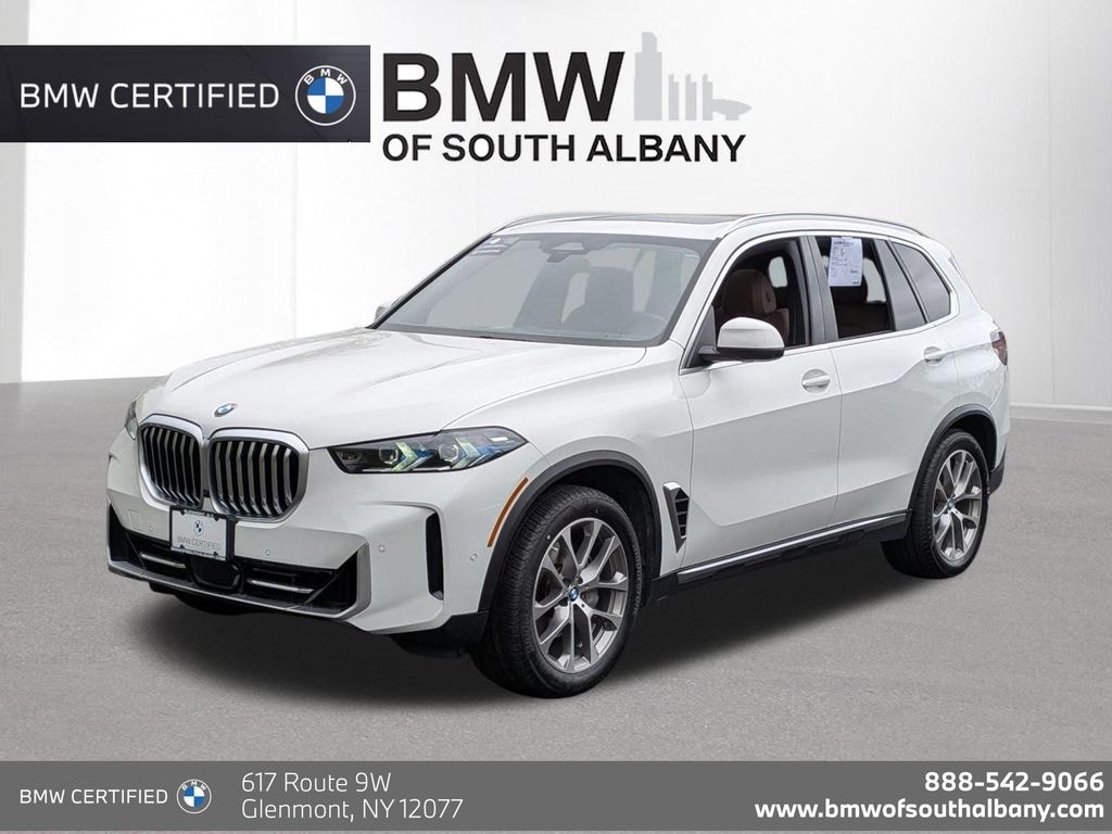 Certified 2024 BMW X5 xDrive40i SUV