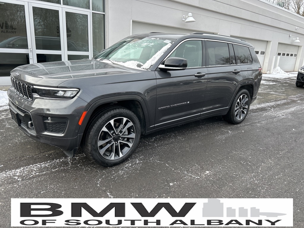 2021 Jeep Grand Cherokee L Overland's photo