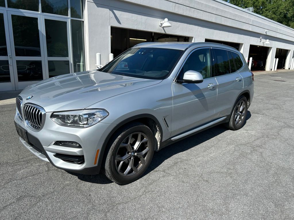 2021 BMW X3 xDrive30i's photo