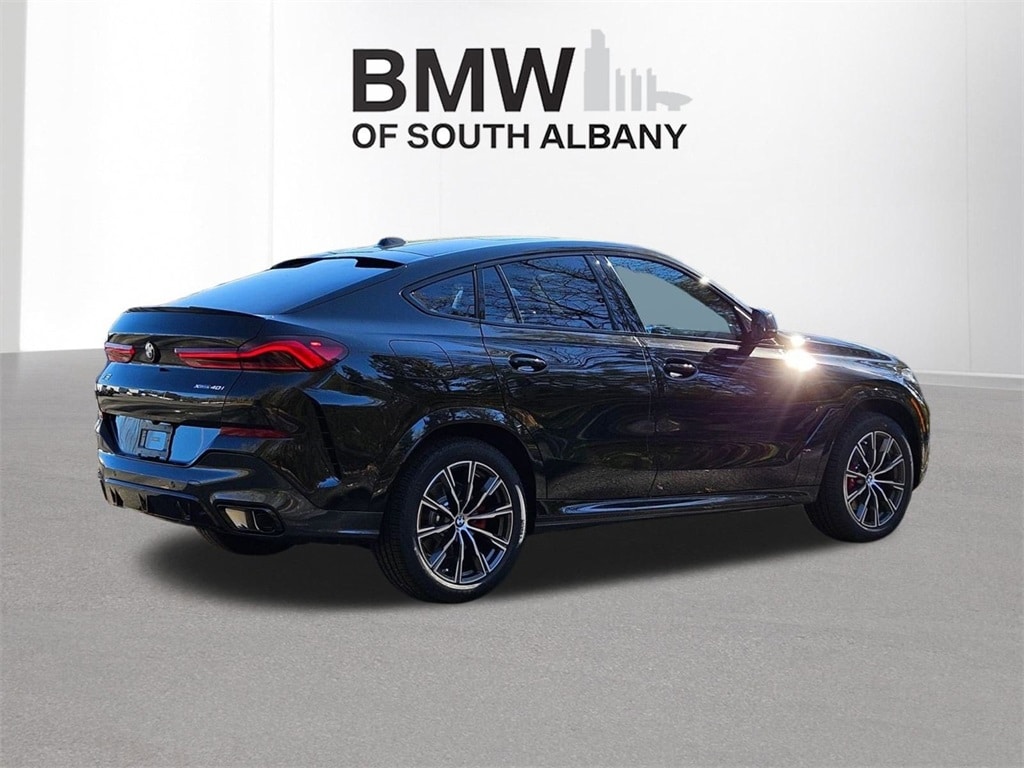 New 2026 BMW X6 xDrive40i SUV