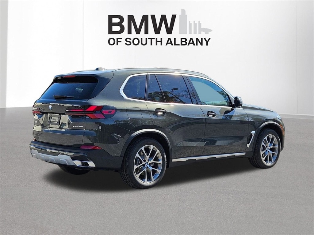 New 2026 BMW X5 xDrive40i SUV
