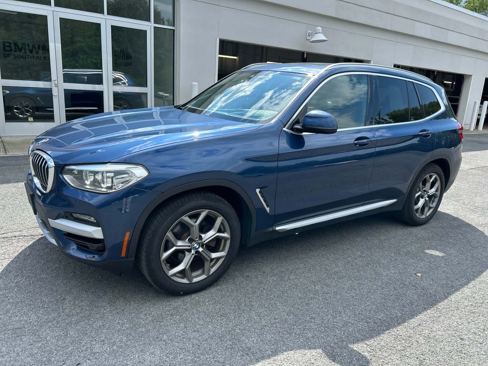 2020 BMW X3 xDrive30i AWD photo