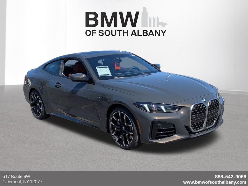 2026 BMW 4 Series 430i xDrive Coupe's photo