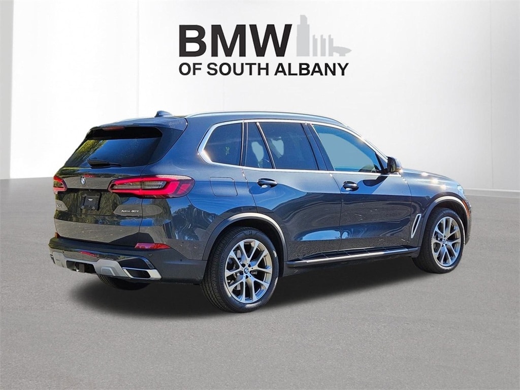 Certified 2022 BMW X5 xDrive40i SUV