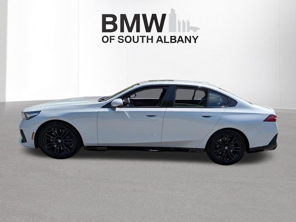 Certified 2024 BMW 5 Series 540i xDrive Sedan