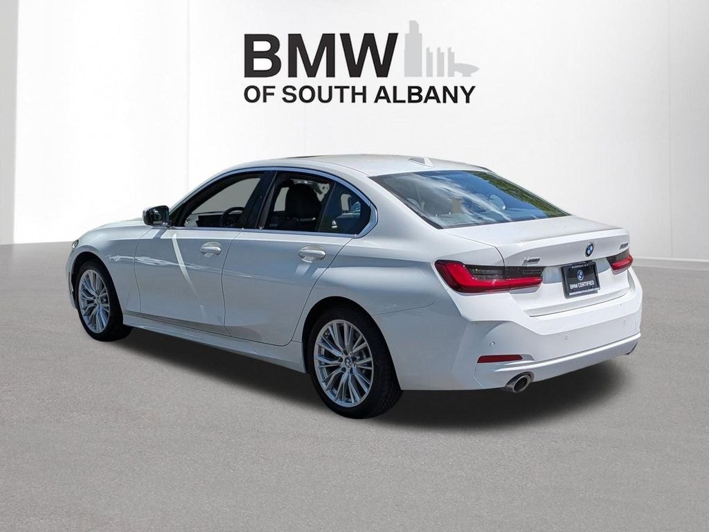 Certified 2024 BMW 3 Series 330i xDrive Sedan