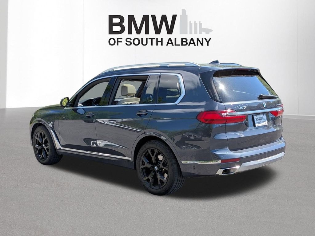 Used 2021 BMW X7 xDrive40i SUV