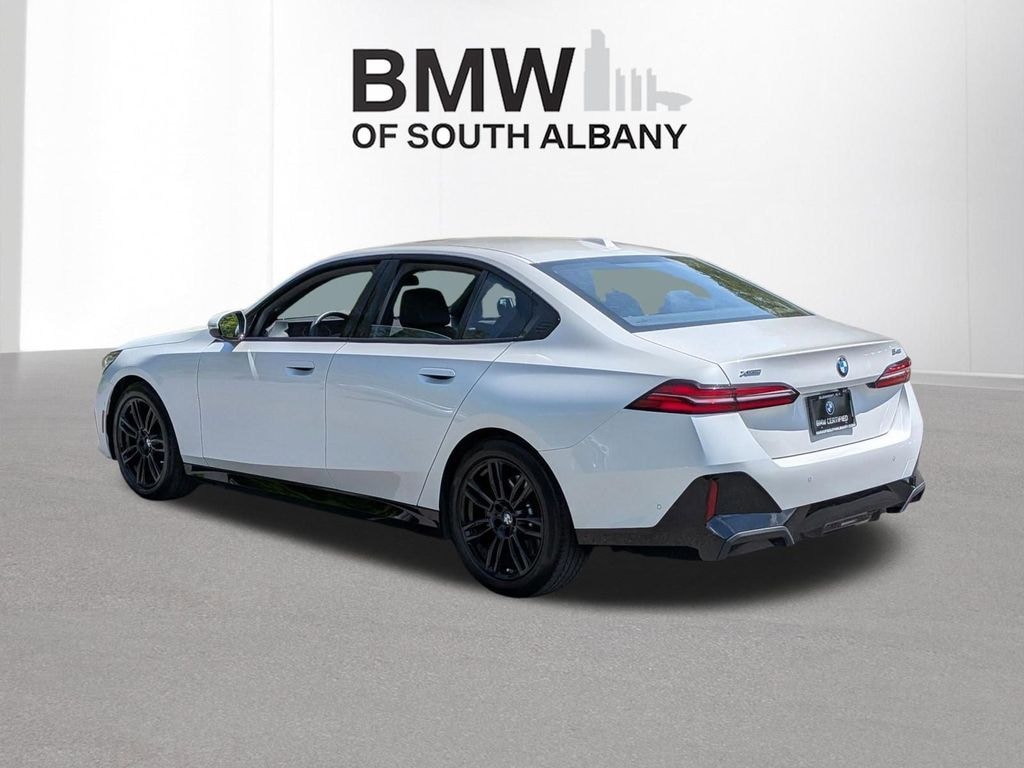 Certified 2024 BMW 5 Series 540i xDrive Sedan