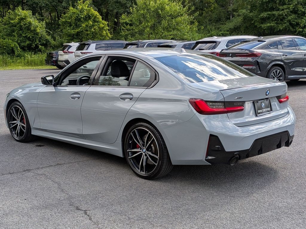 Certified 2023 BMW 3 Series 330i xDrive Sedan