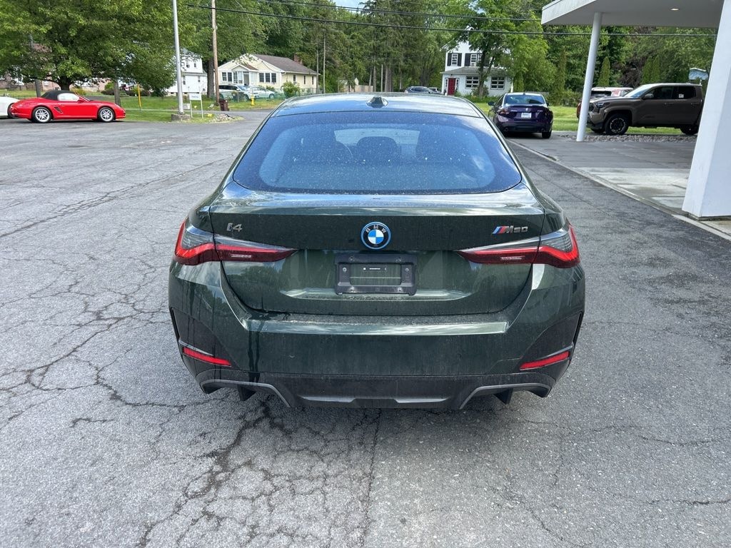 Certified 2024 BMW i4 M50 Hatchback