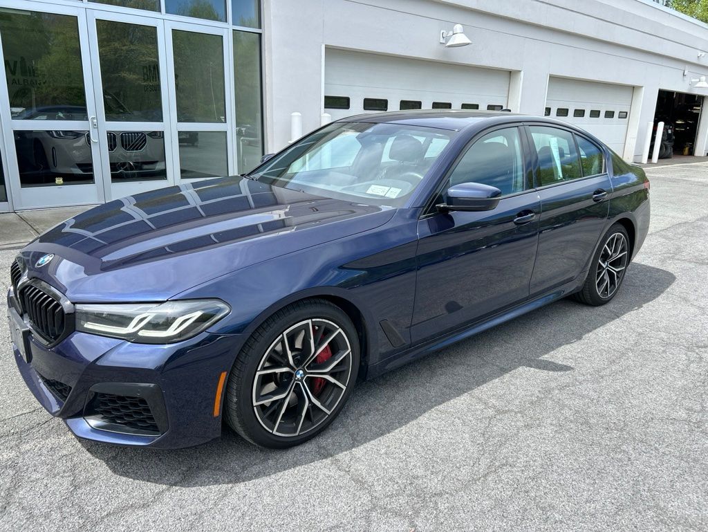2023 BMW 5 Series M550i xDrive Sedan's photo