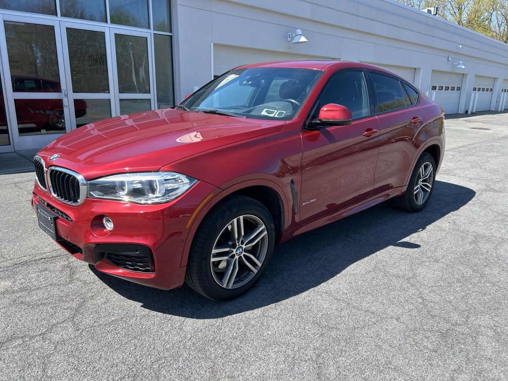 2019 BMW X6 35i