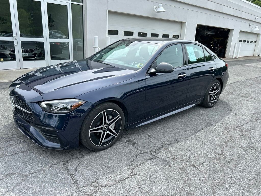 Used 2023 Mercedes-Benz C-Class C 300 Sedan
