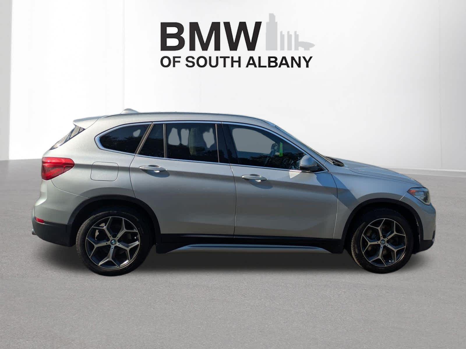 Used 2018 BMW X1 28i with VIN WBXHT3C36J5L28256 for sale in Glenmont, NY