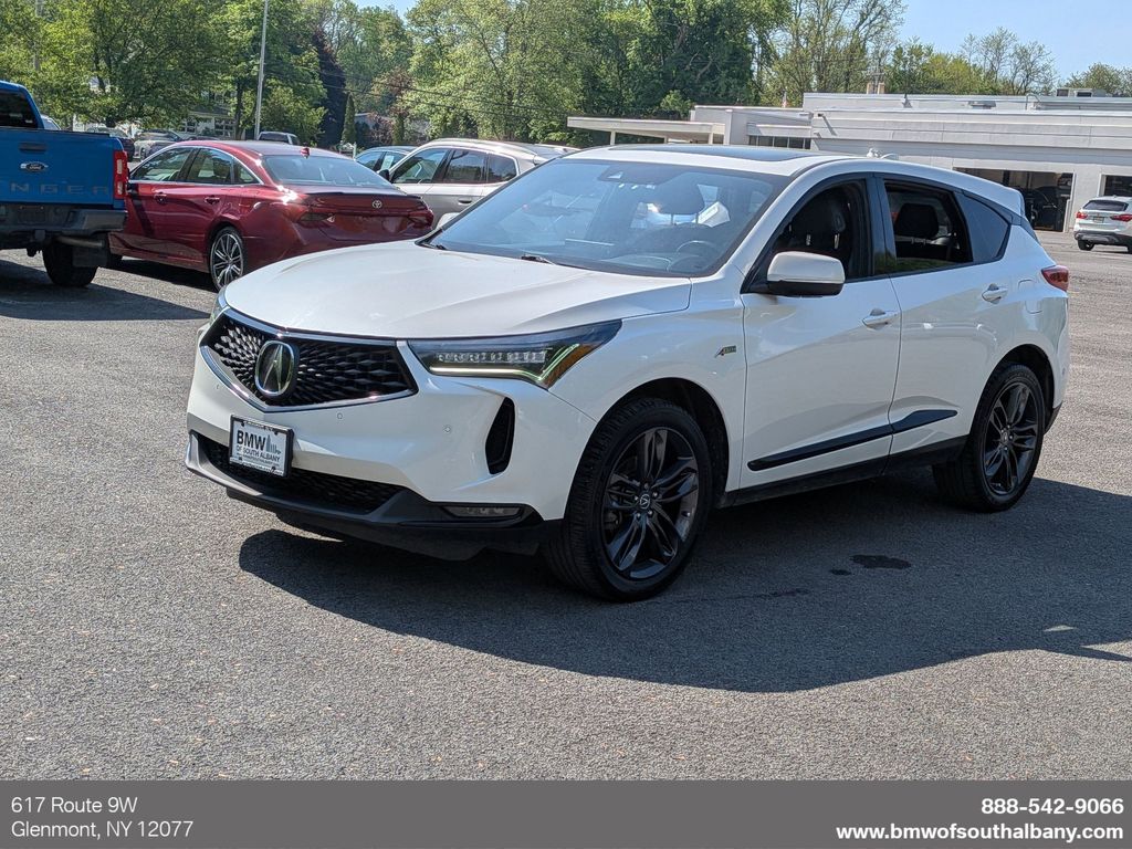 2022 Acura RDX A-Spec Package SH-AWD's photo