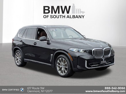 Featured Certified 2024 BMW X5 xDrive40i SUV for sale in Glenmont, NY