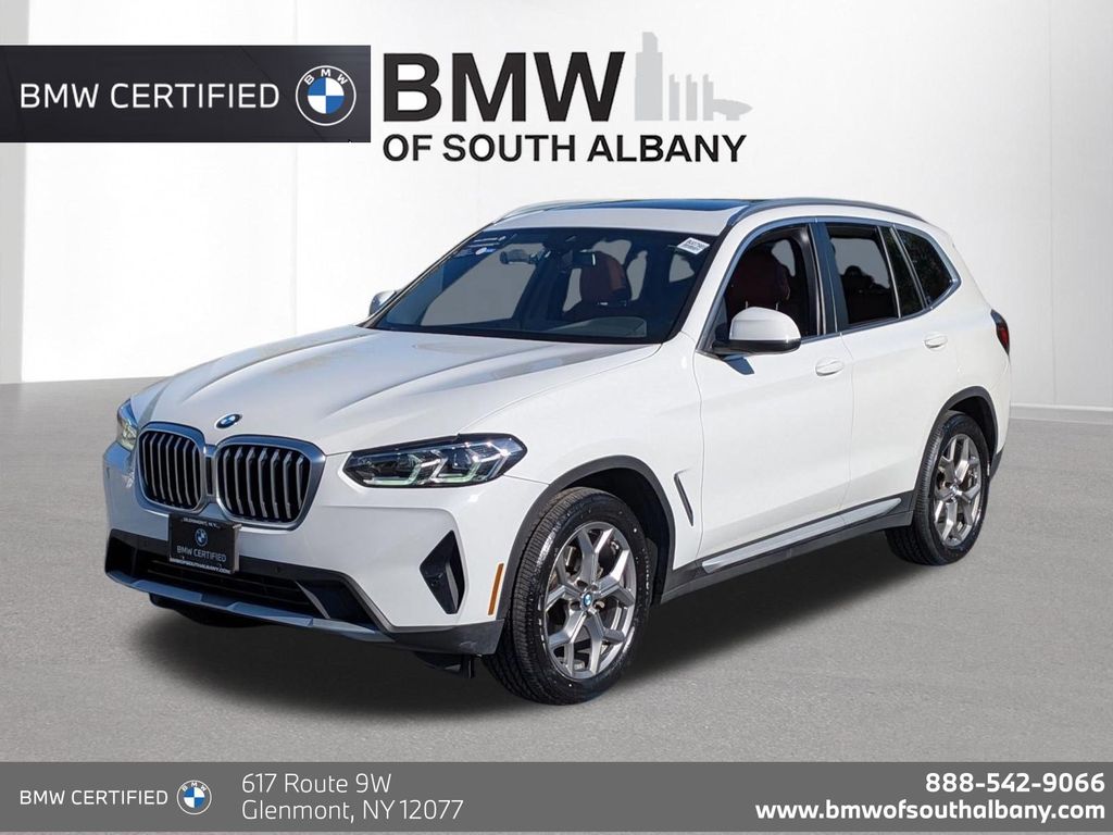 2024 BMW X3 xDrive30i's photo