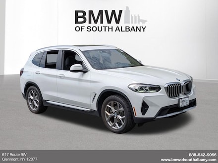 Featured Used 2022 BMW X3 xDrive30i SUV for sale in Glenmont, NY