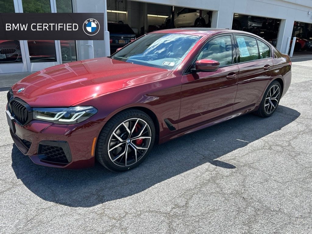 Certified 2023 BMW 5 Series 540i xDrive Sedan