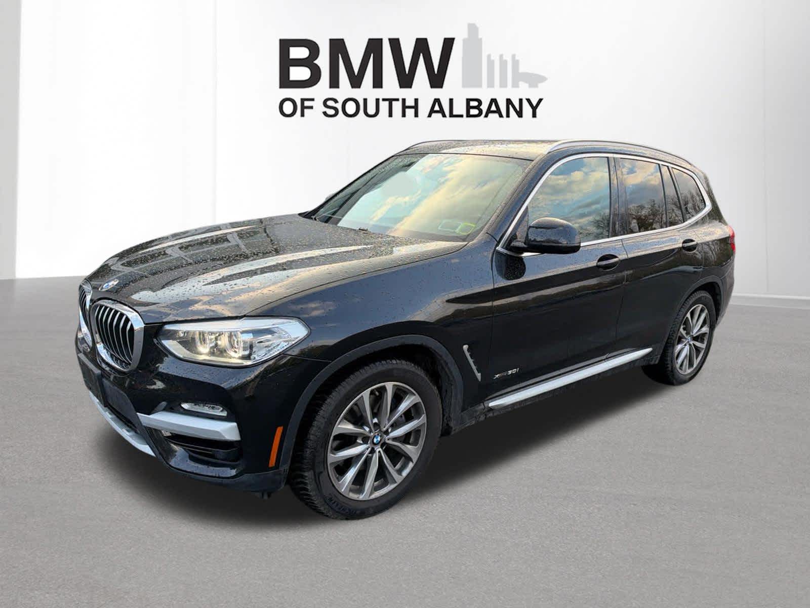 2018 BMW X3 