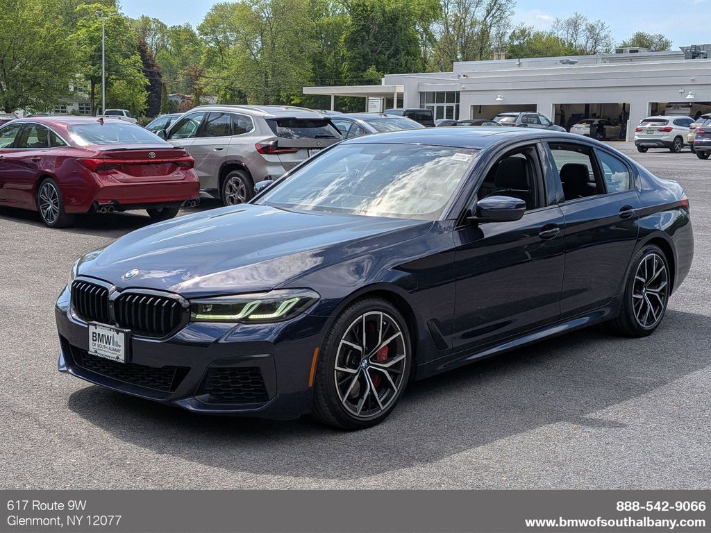 2023 BMW 5 Series M550i xDrive Sedan's photo