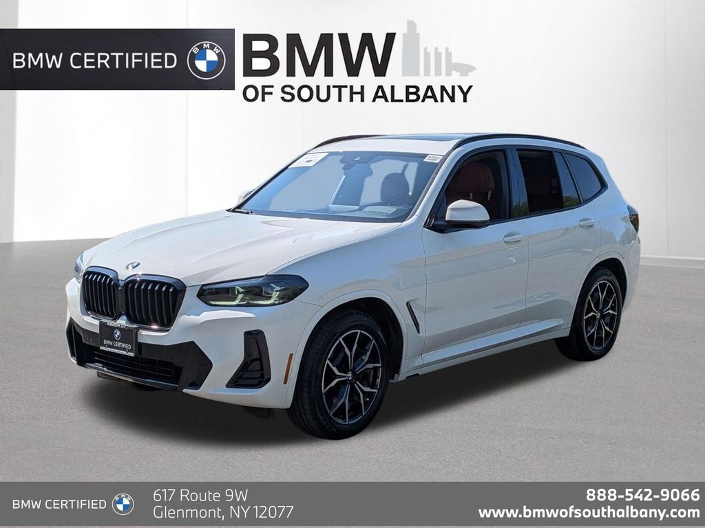 2023 BMW X3 xDrive30i's photo