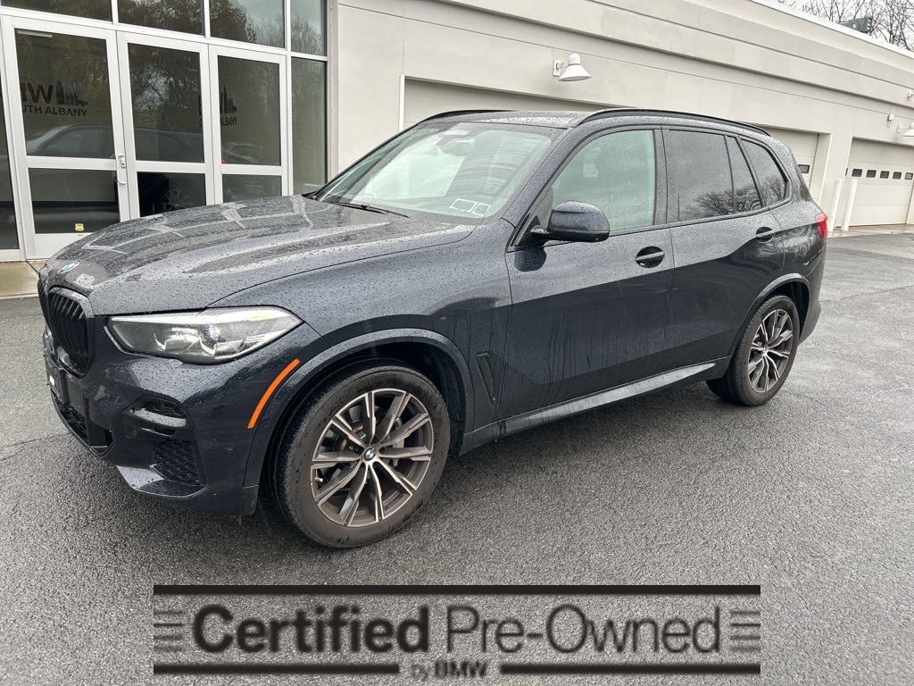 Certified 2023 BMW X5 xDrive40i SUV