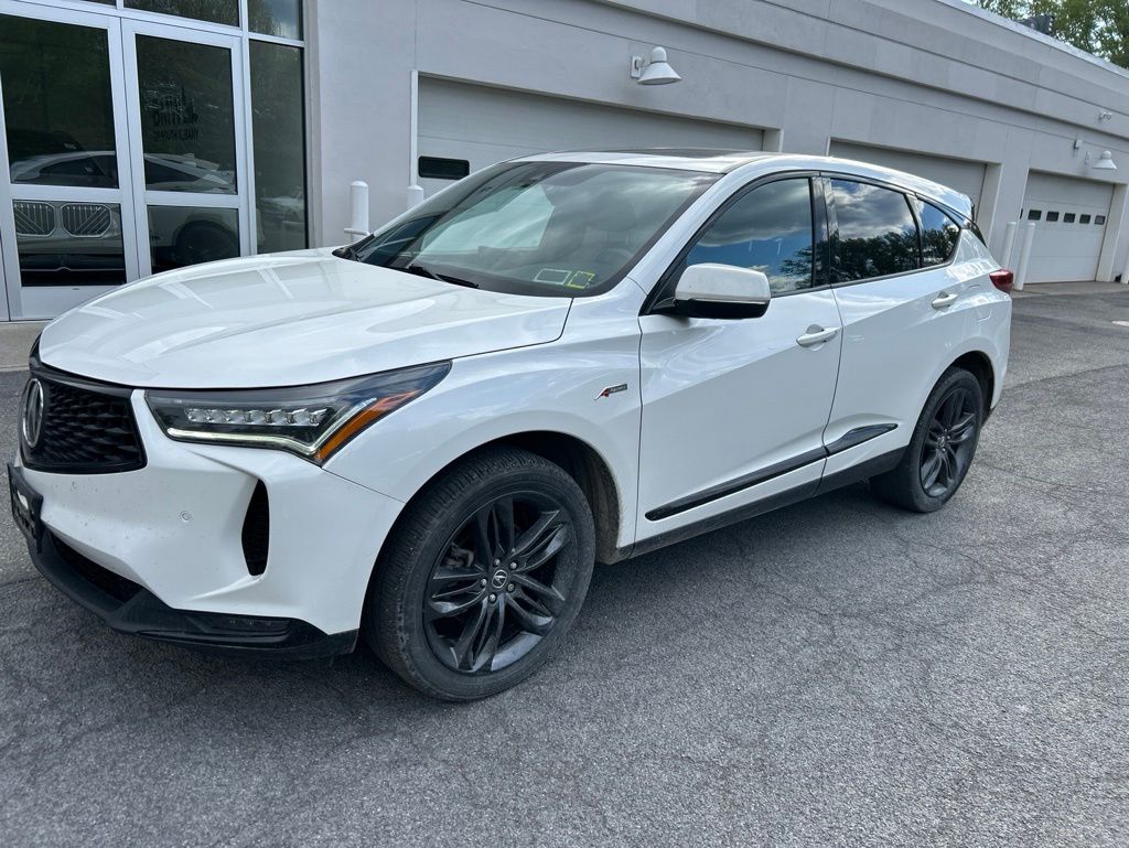 2022 Acura RDX A-Spec Package SH-AWD's photo