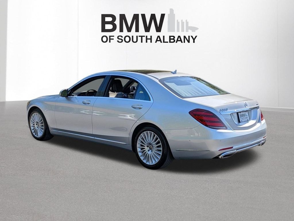 Used 2019 Mercedes-Benz S-Class S 560 Sedan