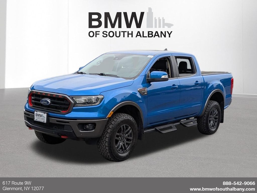 2022 Ford Ranger Lariat 4x4 SuperCrew 5' Box's photo