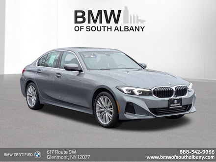 Featured Certified 2024 BMW 3 Series 330i xDrive Sedan for sale in Glenmont, NY