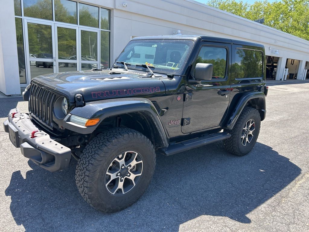 2019 Jeep Wrangler Rubicon's photo