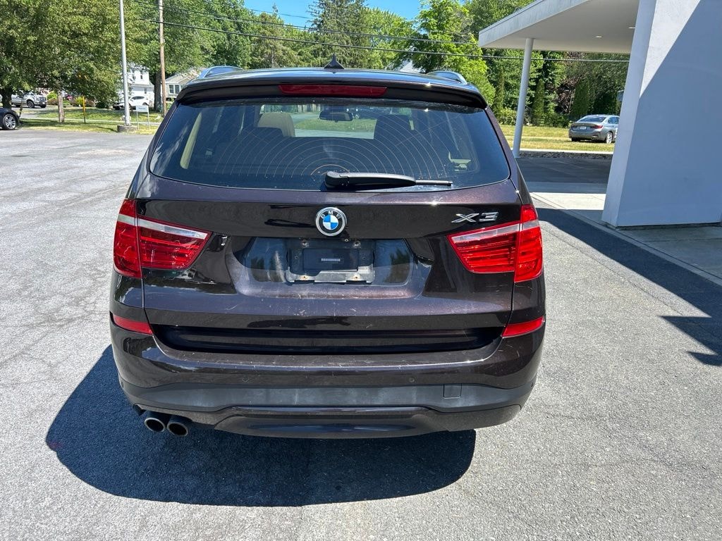 Used 2016 BMW X3 xDrive28i SUV