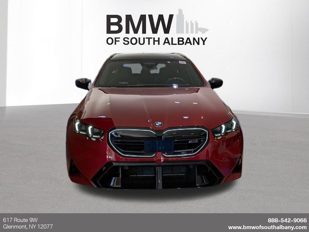 Vegas Red 2026 BMW M5 Wagon All-Wheel Drive 8-Speed Automatic