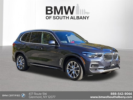 Featured Certified 2022 BMW X5 xDrive40i SUV for sale in Glenmont, NY