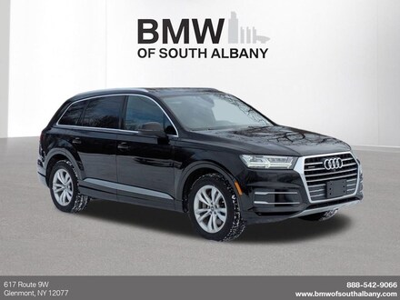 Featured Used 2019 Audi Q7 55 Premium Plus SUV for sale in Glenmont, NY