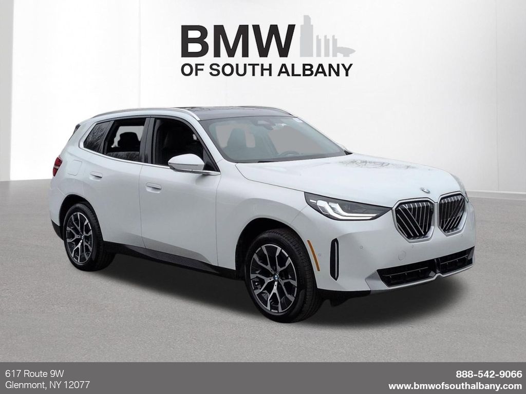 2025 BMW X3 SUV 