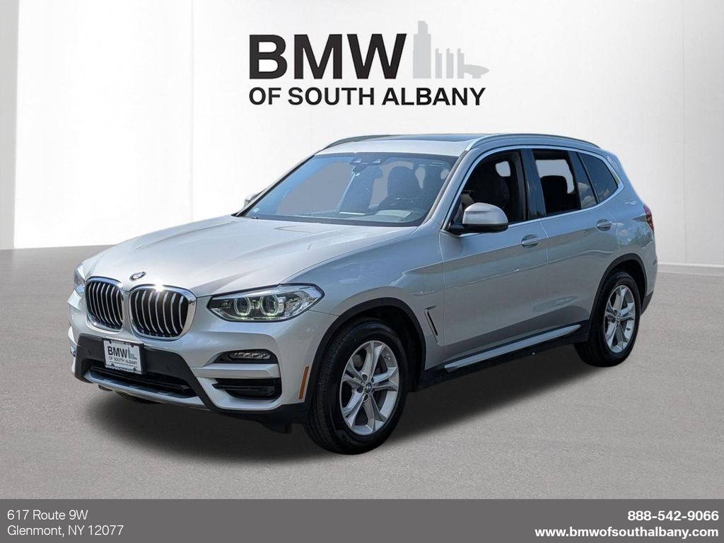2021 BMW X3 xDrive30i's photo