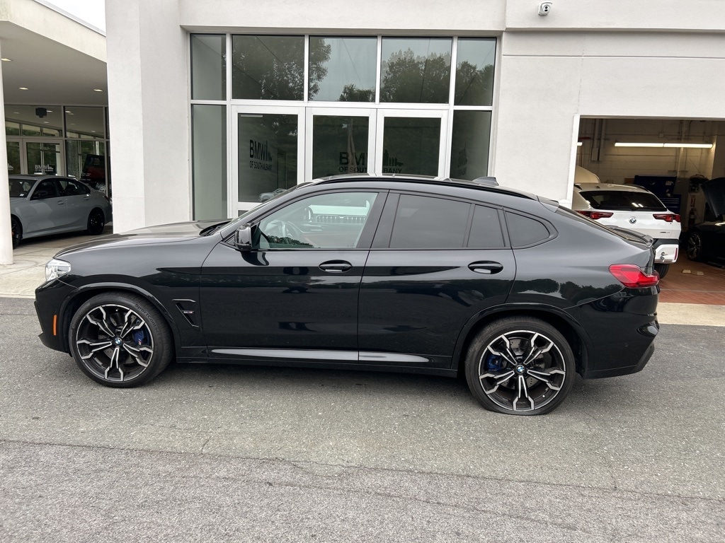 Used 2020 BMW X4 M Base with VIN 5YMUJ0C0XLLU67463 for sale in Glenmont, NY