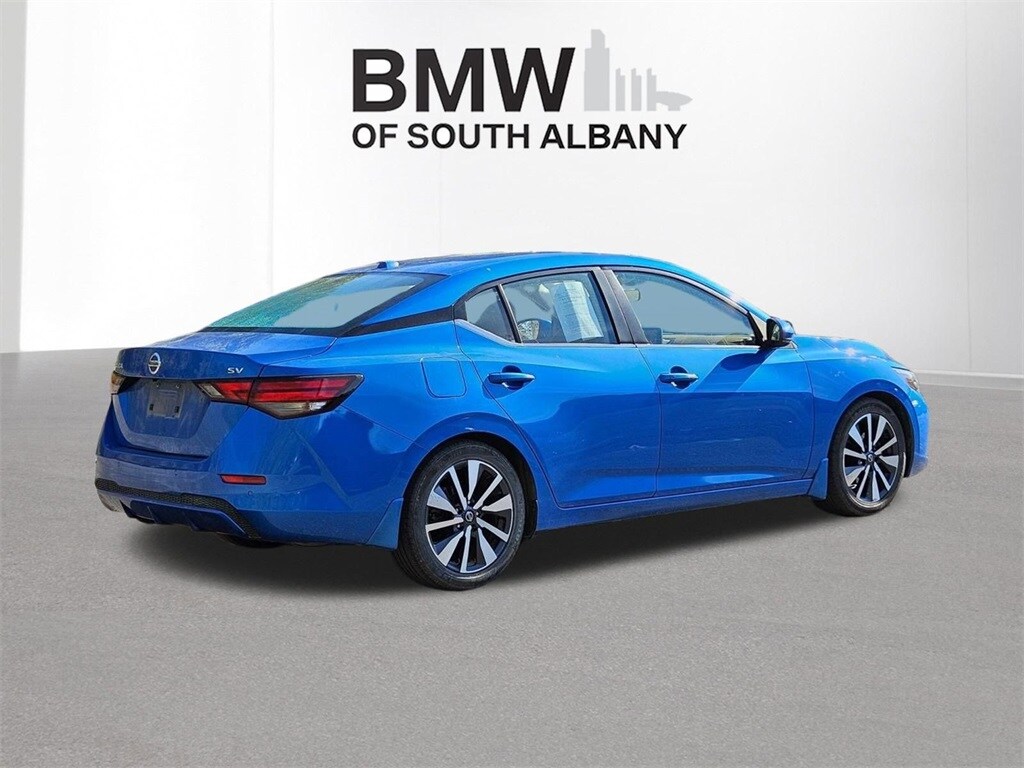 2020 Nissan Sentra SV photo 4