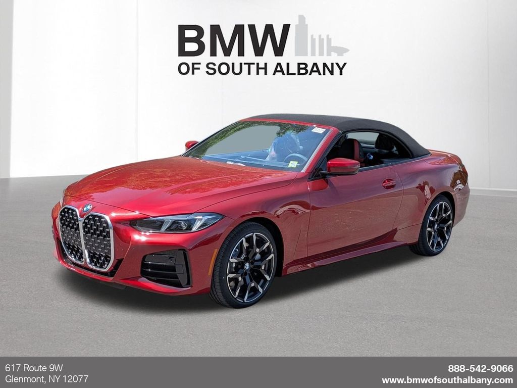2027 BMW 430i Convertible 