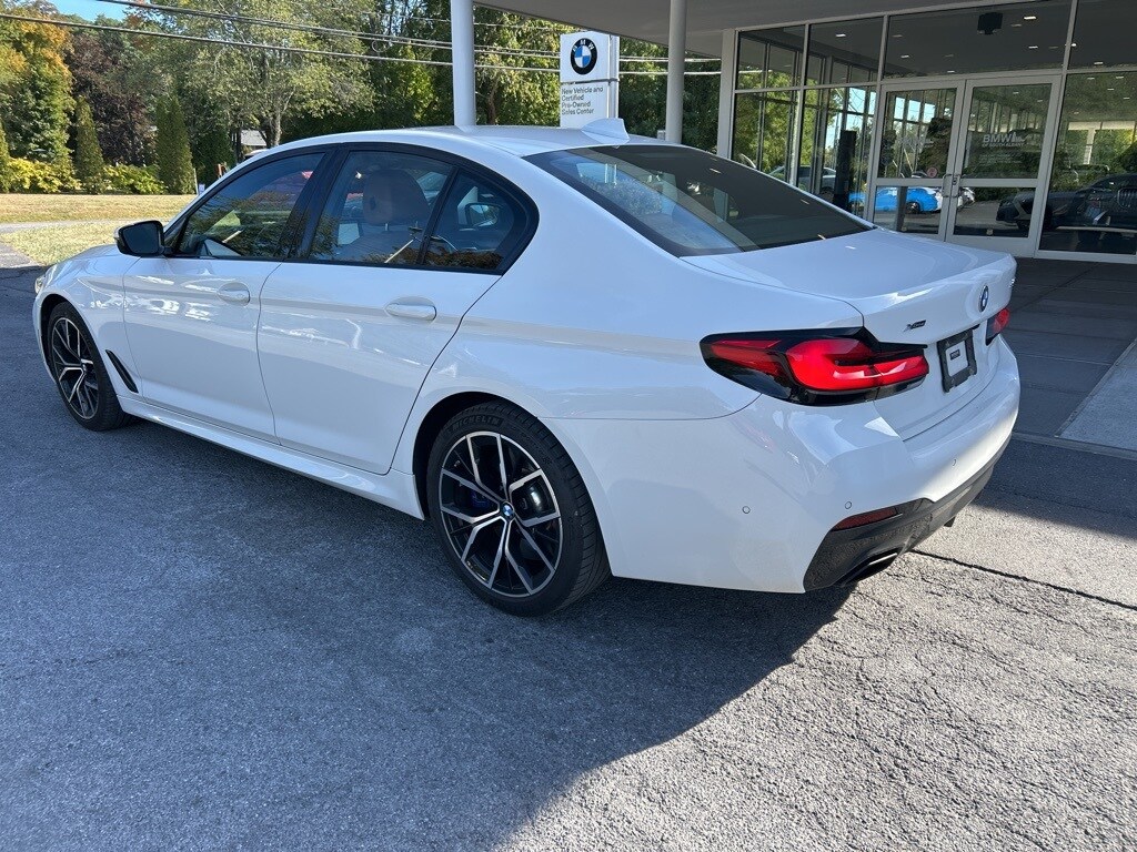 2021 Bmw 540i xDrive photo 3