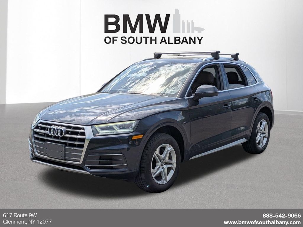 2018 Audi Q5 2.0T quattro S tronic Premium Plus's photo