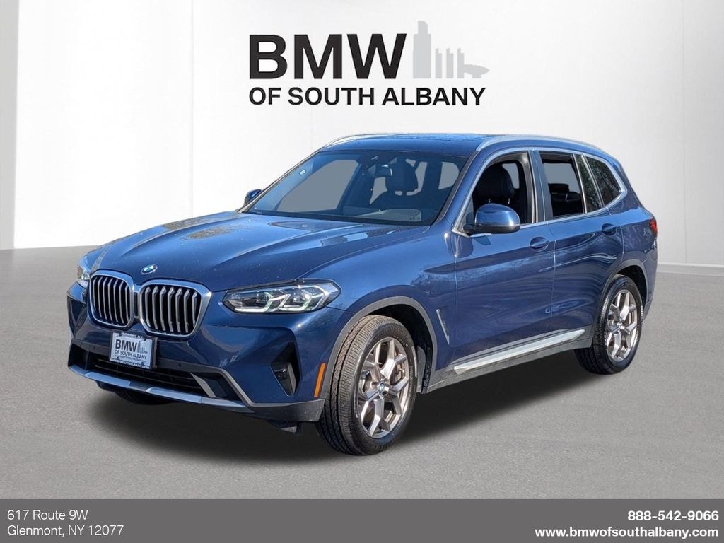 Used 2022 BMW X3 xDrive30i SUV