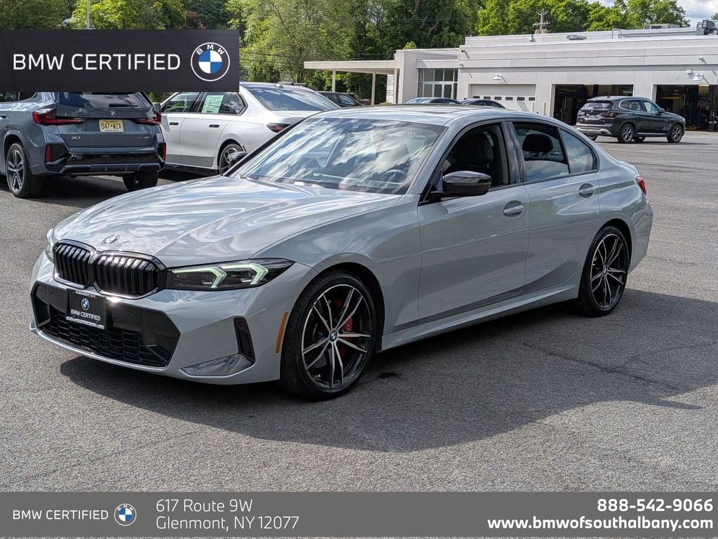 Certified 2023 BMW 3 Series 330i xDrive Sedan