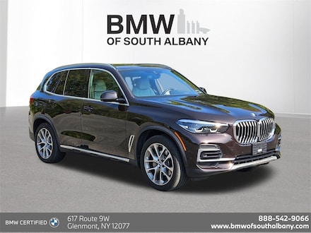 Featured Certified 2023 BMW X5 xDrive40i SUV for sale in Glenmont, NY