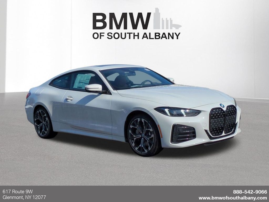 2026 BMW 4 Series 430i xDrive Coupe's photo