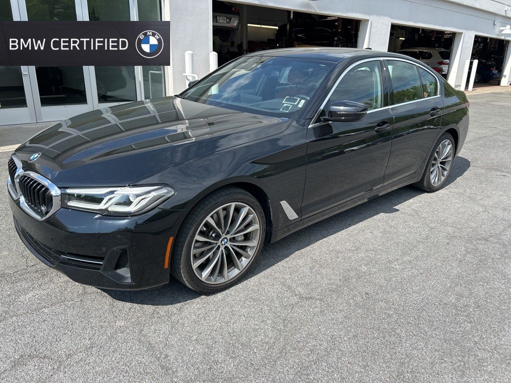 2023 BMW 5 Series 540i xDrive Sedan's photo