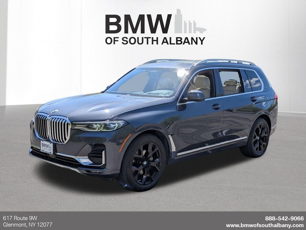 Used 2021 BMW X7 xDrive40i SUV