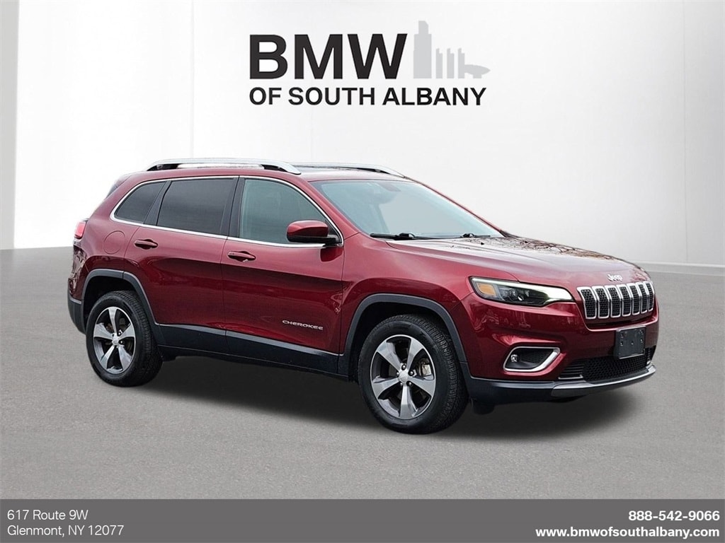 Used 2019 Jeep Cherokee Limited SUV